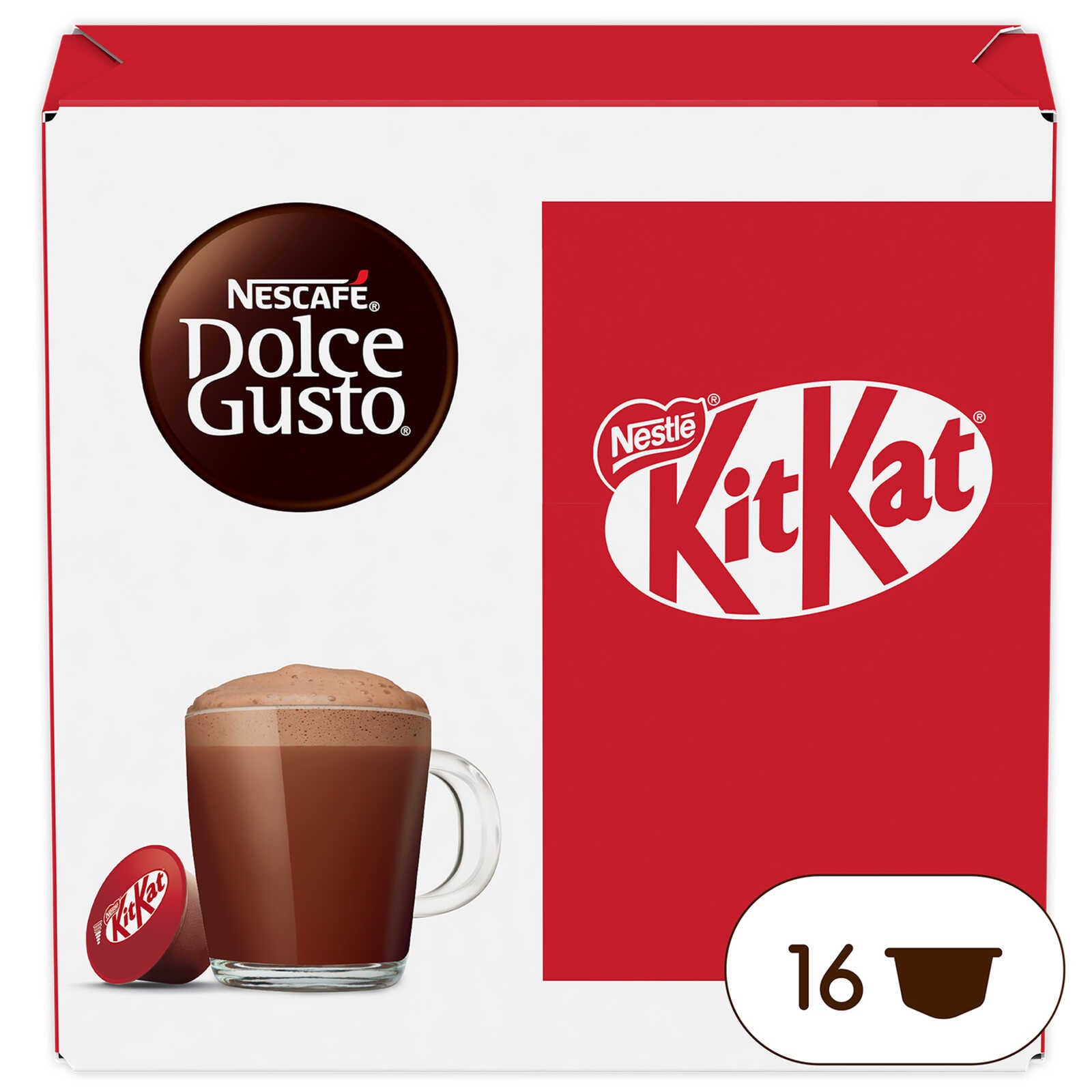 Nescafé Choco | KitKat | Capsules