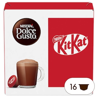 Nescafé | Dolce Gusto | Choco | KitKat | Capsules 256 gr
