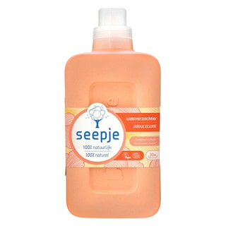 Seepje | Wasverzachter | Vloeibaar | Sandelhout & Perzik | Eco 