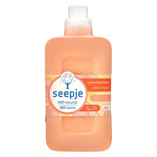 Seepje | Wasverzachter | Vloeibaar | Sandelhout & Perzik | Eco 75 cl