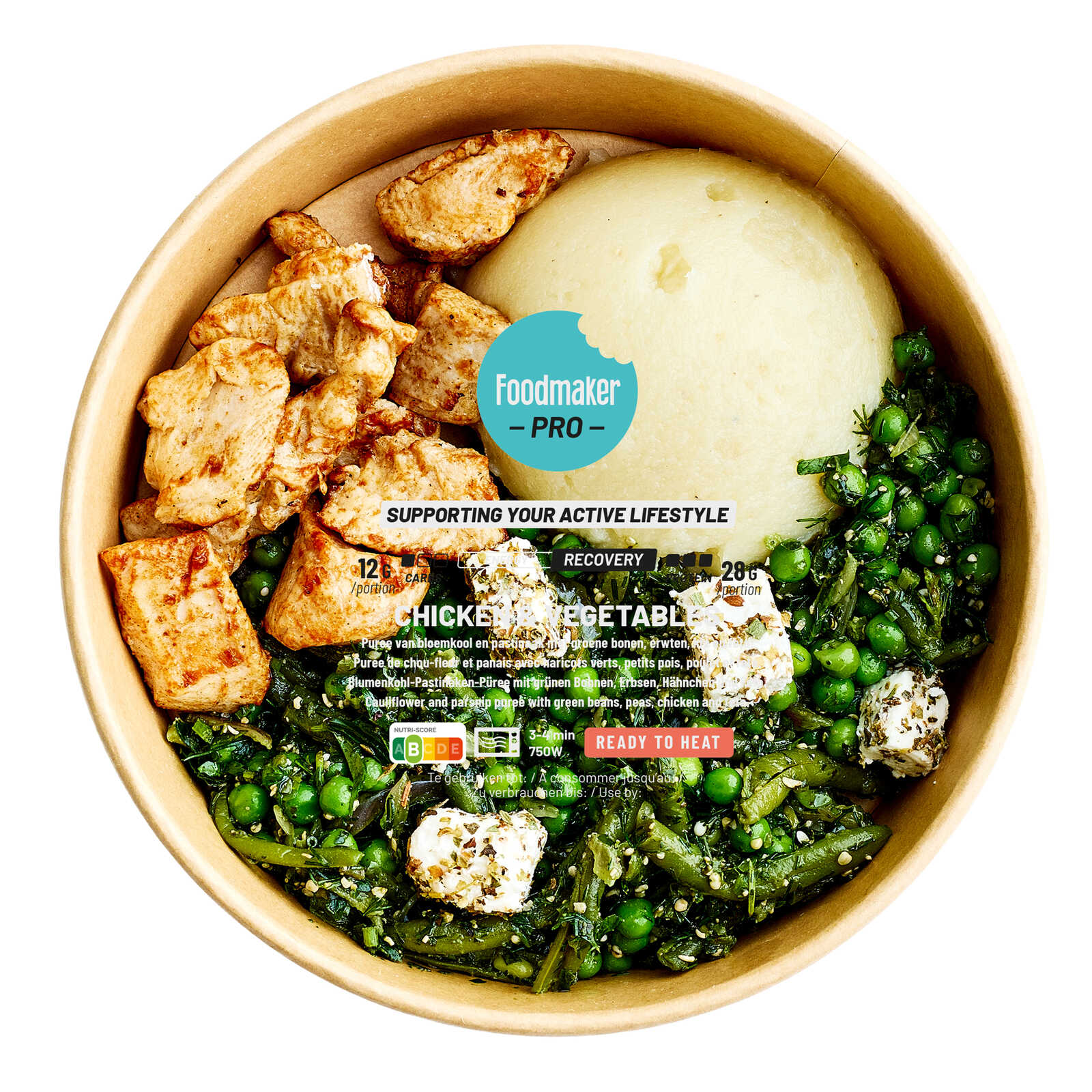 Foodmaker KIP GRoeNTEN PUREE