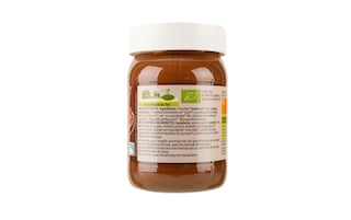 Delhaize | Bio | Pâte à tartiner | Noisettes/Cacao | Bio | FT 