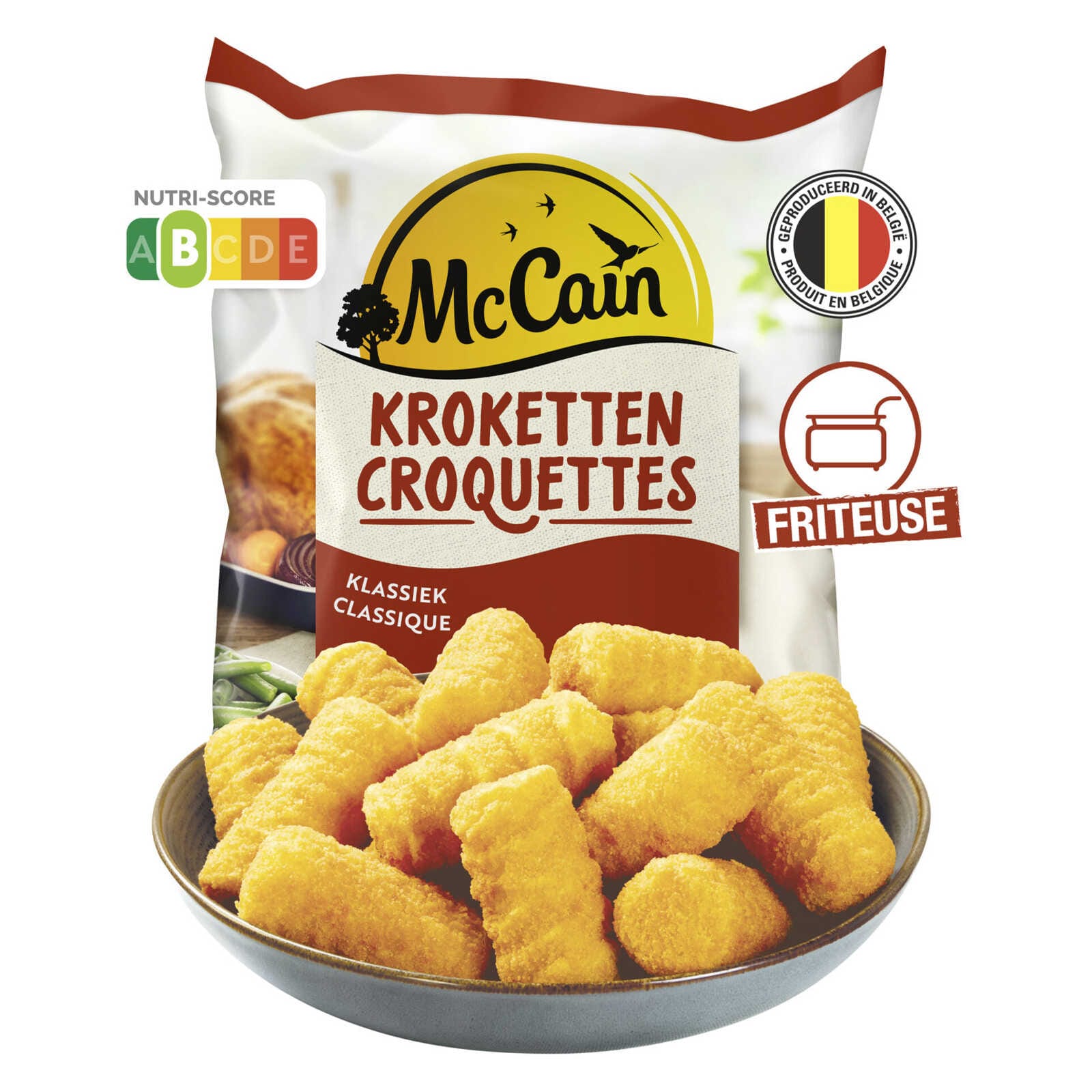 Mc Cain Friteuse|kroketten|traditioneel