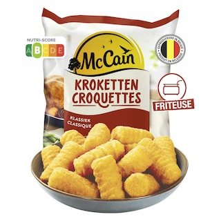 Mc Cain | Croquettes|friteuse|traditionnel 