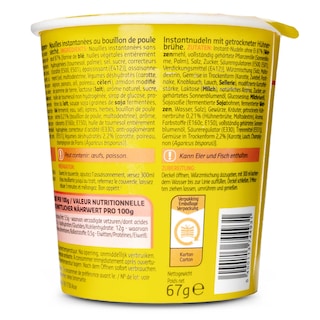 Delhaize | Cup | Noodle | Kip 