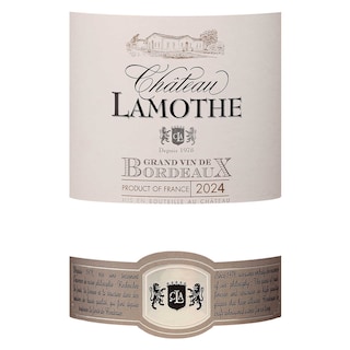 France | Château Lamothe 2024 Rosé 75 cl