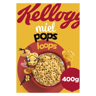 Kellogg's | Céréales | Miel 400 gr