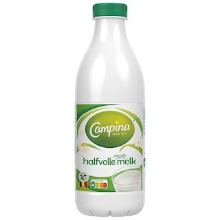 Campina | Lait | Demi-écrémé 