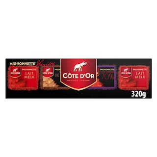 Côte d'Or | Mignonnettes | Pralines | Chocolat | Variété 
