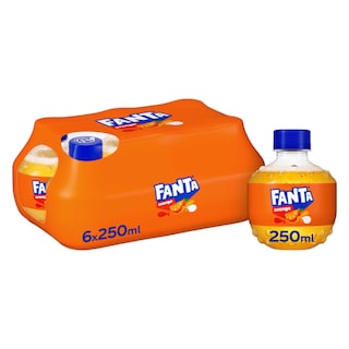 Fanta | Orange | PET 