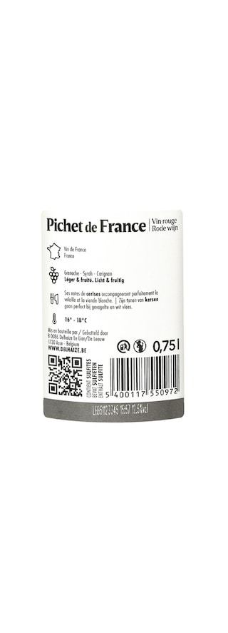 Delhaize | Pichet de France 