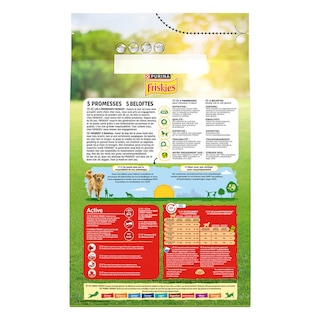 Friskies | Hondenvoeding | Adult | Brokjes | Boeuf 