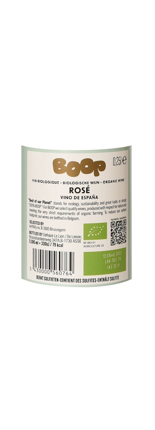 BOOP | Best Of Our Planet | Best Planet Rosé | Bio 
