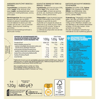 Delhaize | Gratin | Brocoli 