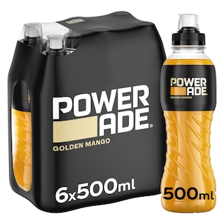 Powerade | Golden | Mango 6 x 50 cl