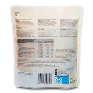 Delhaize | Rode Bonen Jalapeno | Limoen| Ready to Heat 