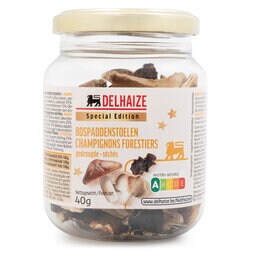 Delhaize | Champignons | Mélange forestier | Bocal 40 gr