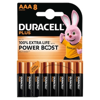 Duracell | Piles | AAA | Powerboost Plus 8 pc