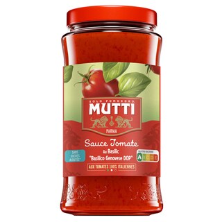 Mutti | Sauce | Tomate | Basilic 400 gr