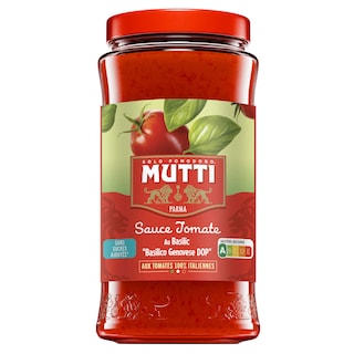Mutti | Sauce | Tomate | Basilic 
