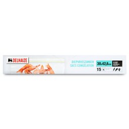 Delhaize | Sacs congélation | 6L | 15st 