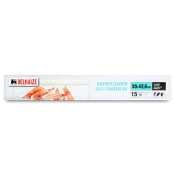 Delhaize | Sacs congélation | 6L | 15st 
