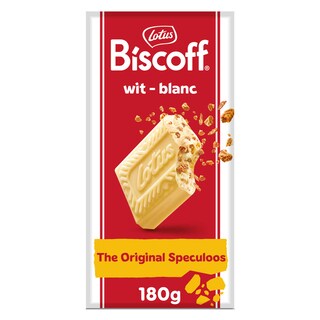 Biscoff | Chocolade | Biscoff 180 gr