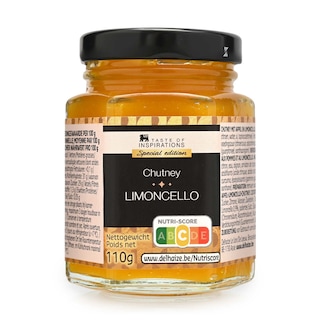 Taste of Inspirations | Chutney limoncello 