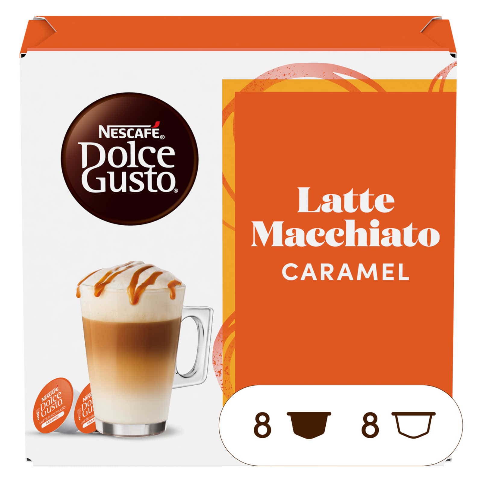 Nescafé Caramel Macchiato | 16 capsules