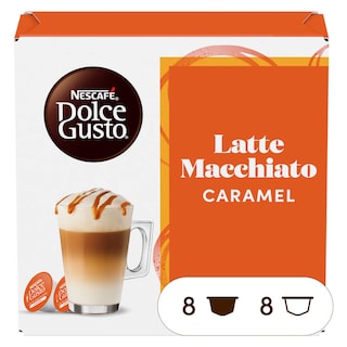 Nescafé | Dolce Gusto | Caramel Macchiato | 16 capsules 