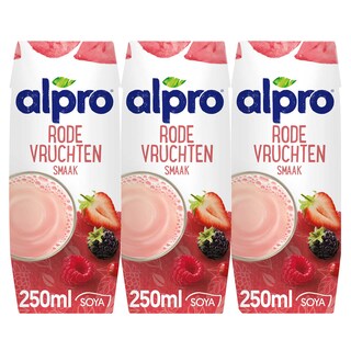 Alpro | Boisson végétale | Soja | Fruits rouges 