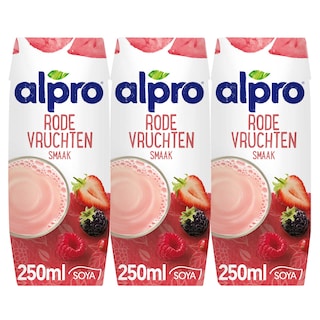 Alpro | Plantaardige drank | Soja | Rode vruchten 