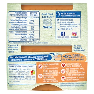 Nestlé-Baby Fruit