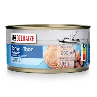 Delhaize | Tonijn | Natuur 
