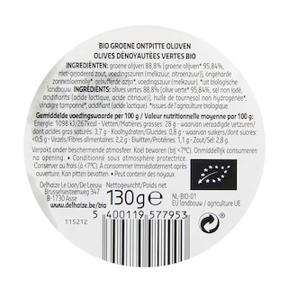 Delhaize | Bio | nature | olives | Bio 