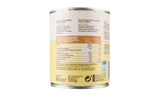 Delhaize | Aardappelen | Nieuw | Blik 530 gr