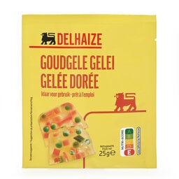 Delhaize | Gelei | Goudkleurige 
