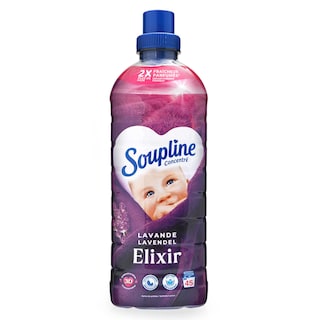 Soupline | Elixir | Wasverzachter | 3D | Elixir | Lavendel 