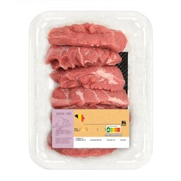 Delhaize | Varkenswangen 