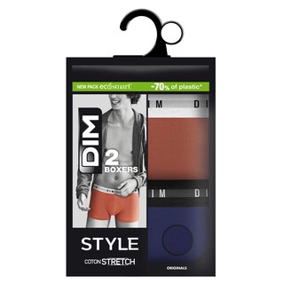 Dim | Paris | Boxer hommes | Originals | roux/denim | T4 