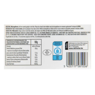 Delhaize | Poulet | Filet | Compote 500 gr