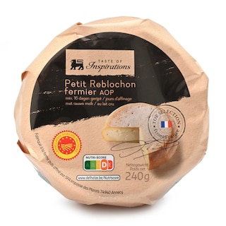 Taste of Inspirations | Kaas | Petit reblochon fermier | Blok 