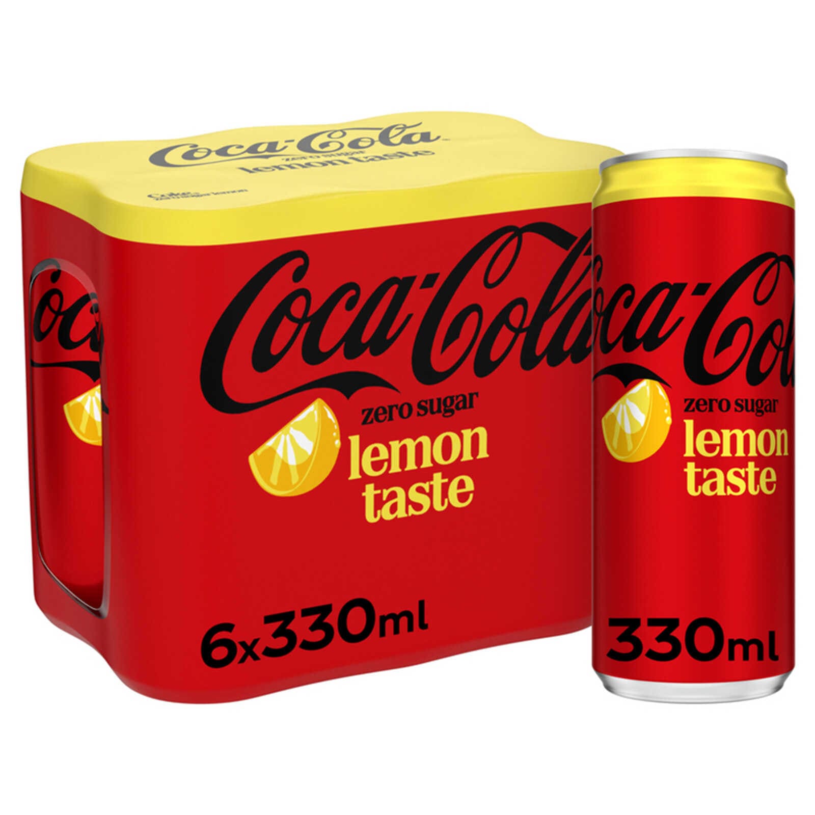 Coca-Cola Zero Sugar | Lemon | Blik