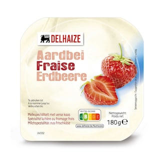 Delhaize | Verse kaasspecialiteit | Aardbei 