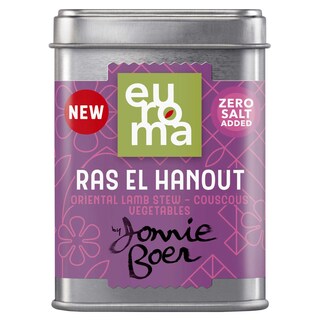 Euroma | Kruiden | Ras El Hanout 49 gr