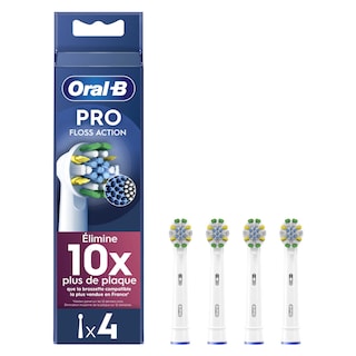 Oral-B | 4 recharges | Floss action 