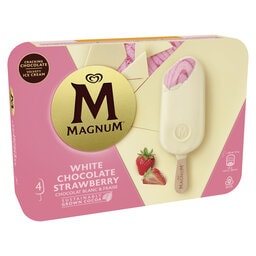 Magnum | White | Strawberry 