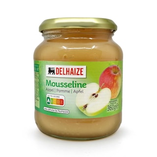 Delhaize | Appelmoes 360 gr