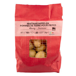 Delhaize | Pommes de terre | Frites | Farineuse 