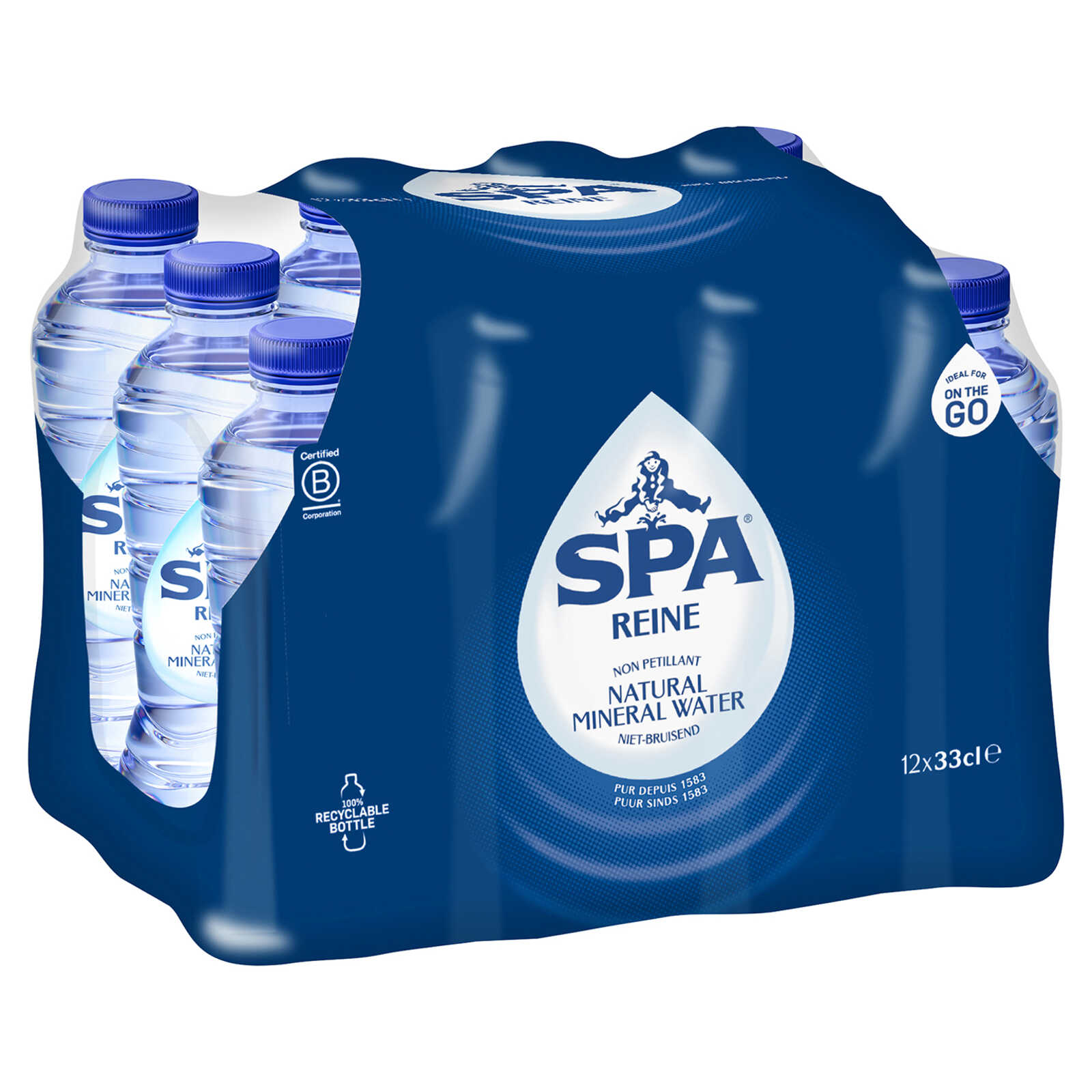 Spa Mineraalwater | Niet bruisend | PET